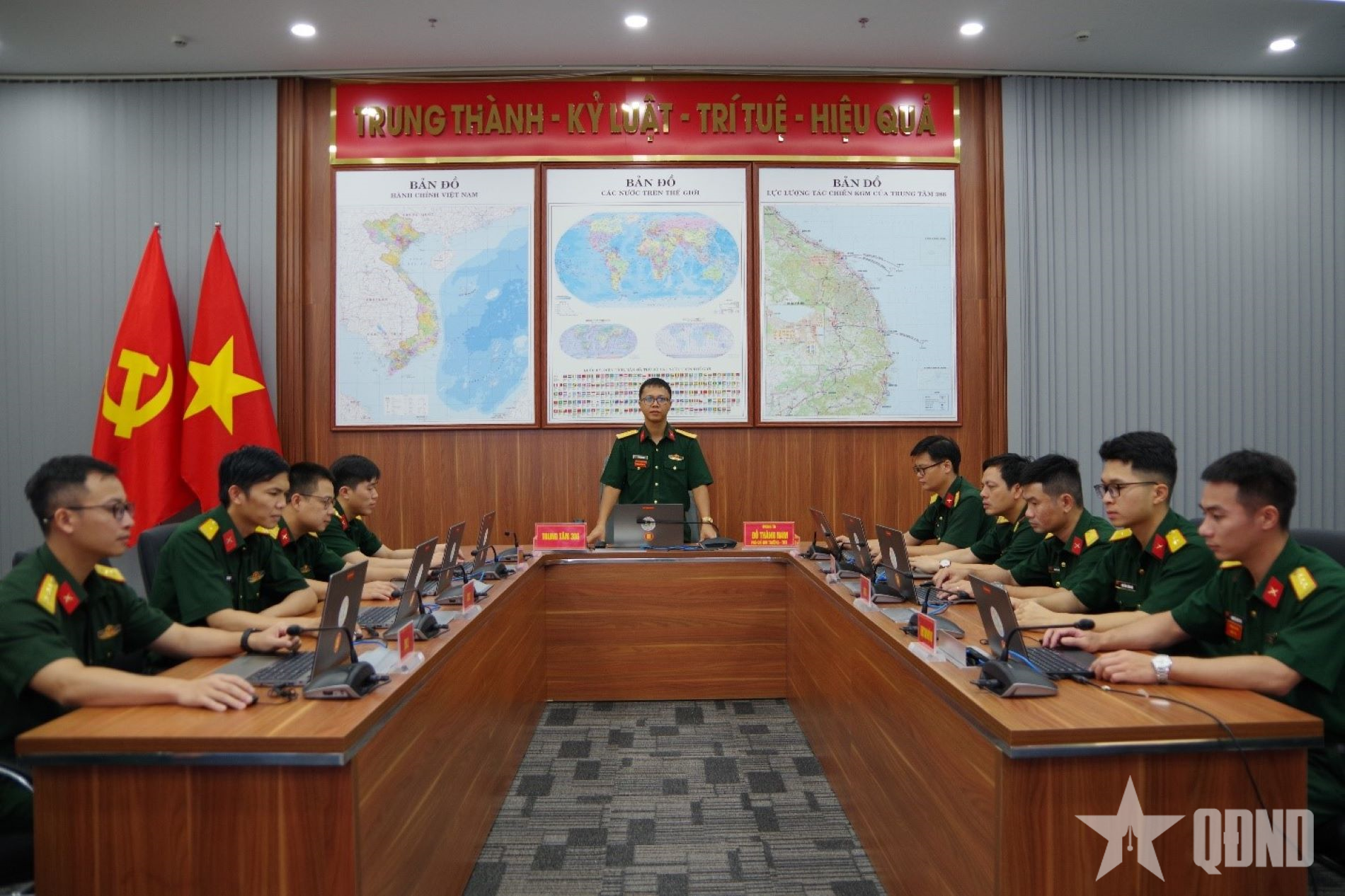 Chuyển đổi số tại Trung tâm 386 (Bộ tư lệnh 86): Bước đột phá trong quản lý và điều hành